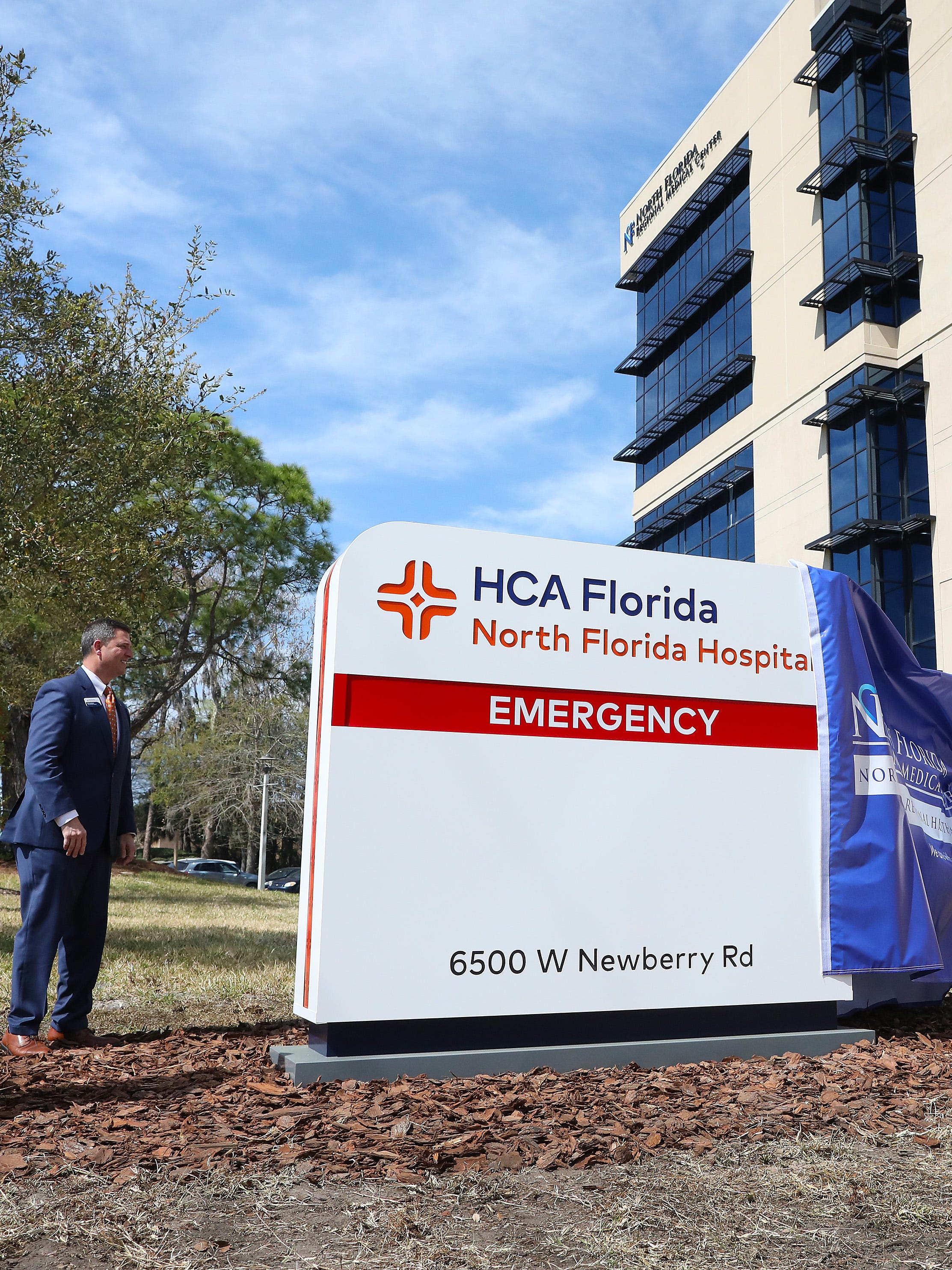 HCA Florida North Florida Hospital facility