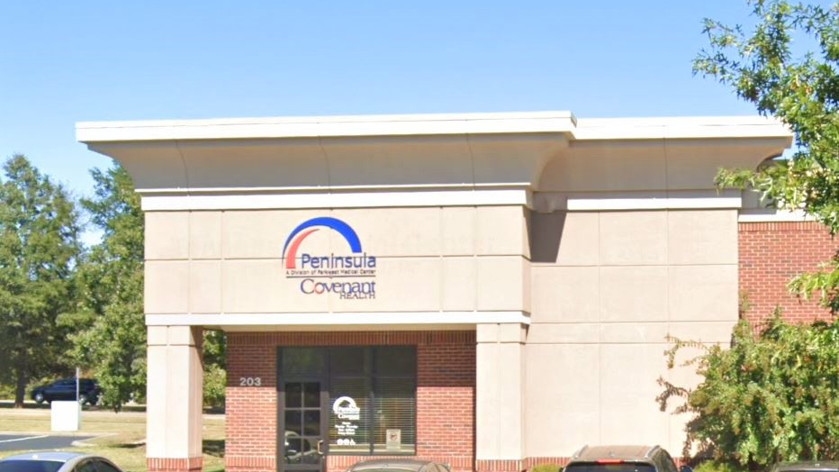 Peninsula Outpatient Center - Blount facility
