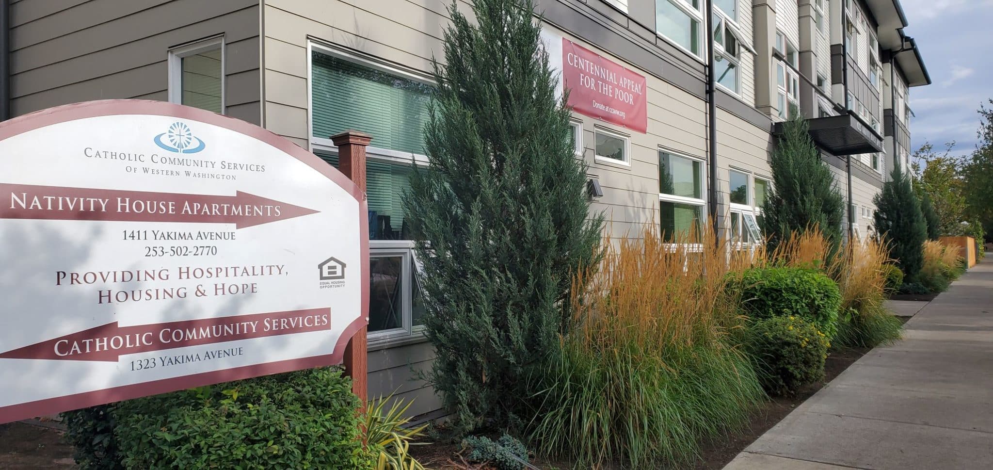 Catholic Community Services Tacoma 14th Street facility