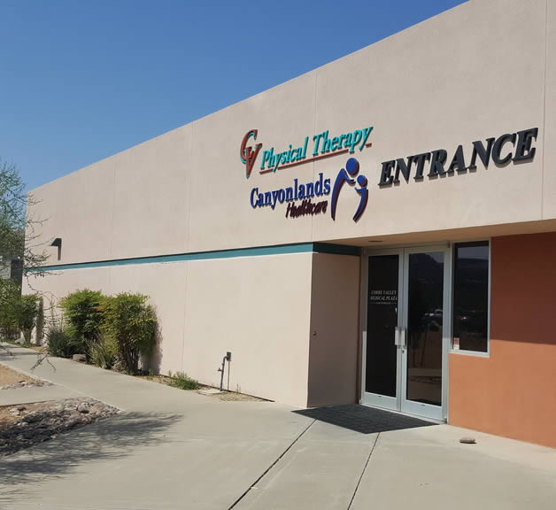 Canyonlands Healthcare Globe facility