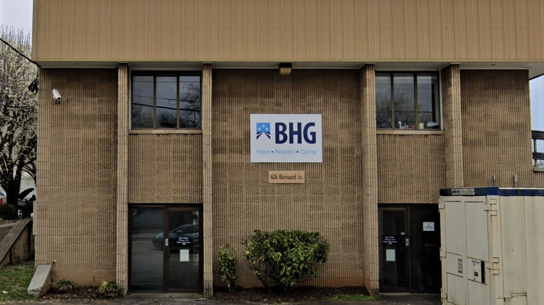 BHG Knoxville Bernard Treatment Center facility