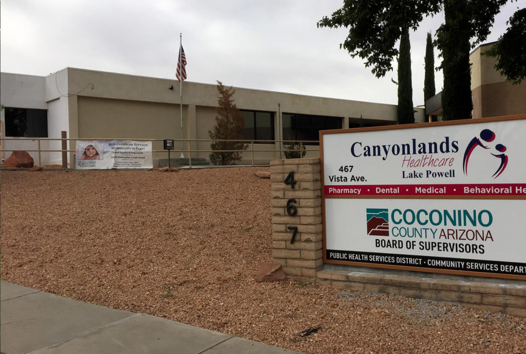 Canyonlands Healthcare Lake Powell Medical Center facility