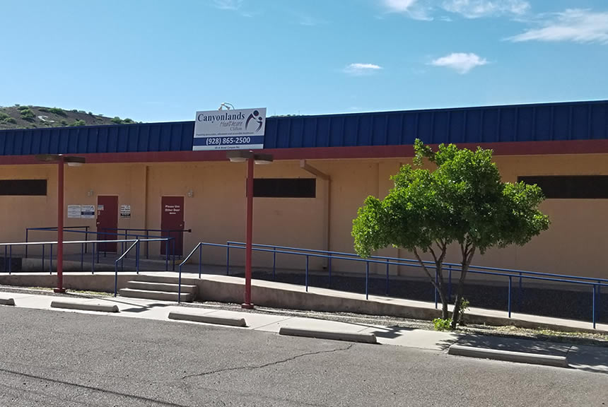 Canyonlands Healthcare Clifton facility