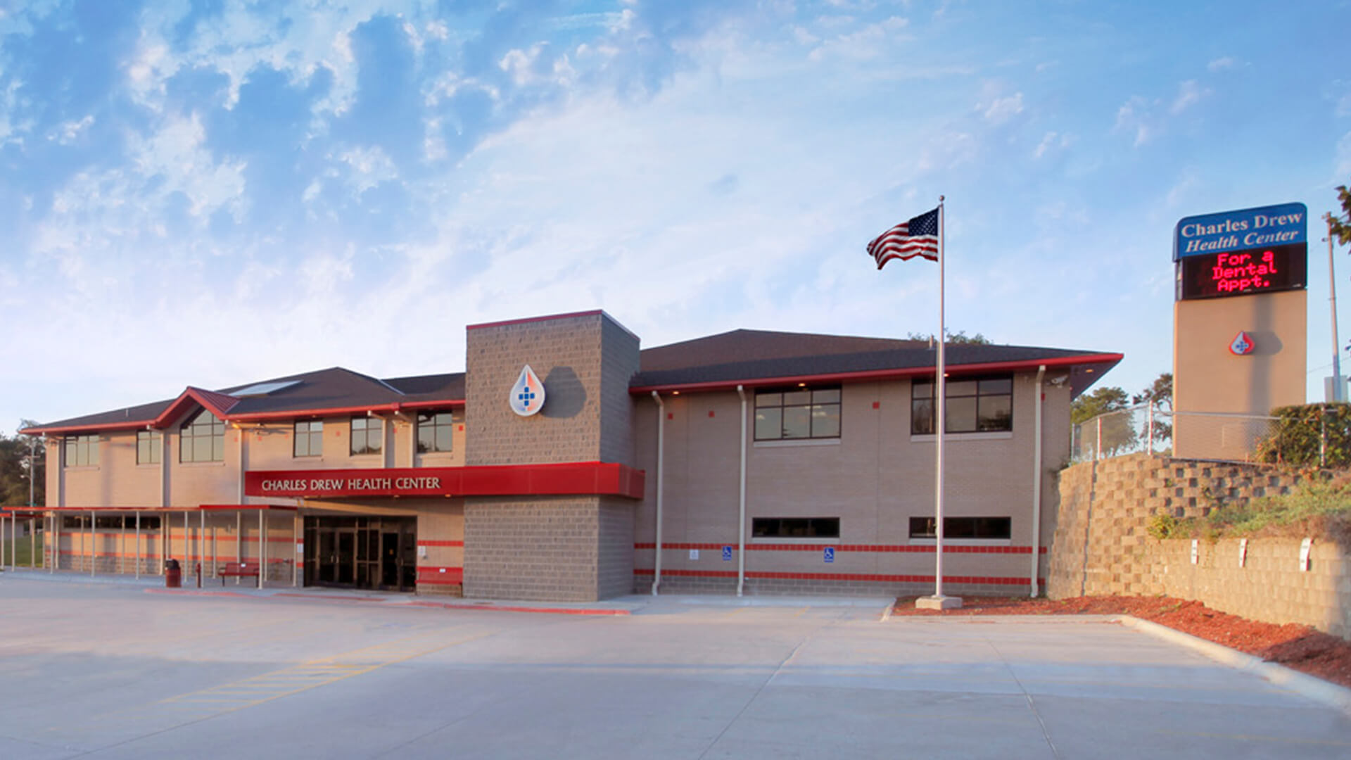Charles Drew Health Center facility