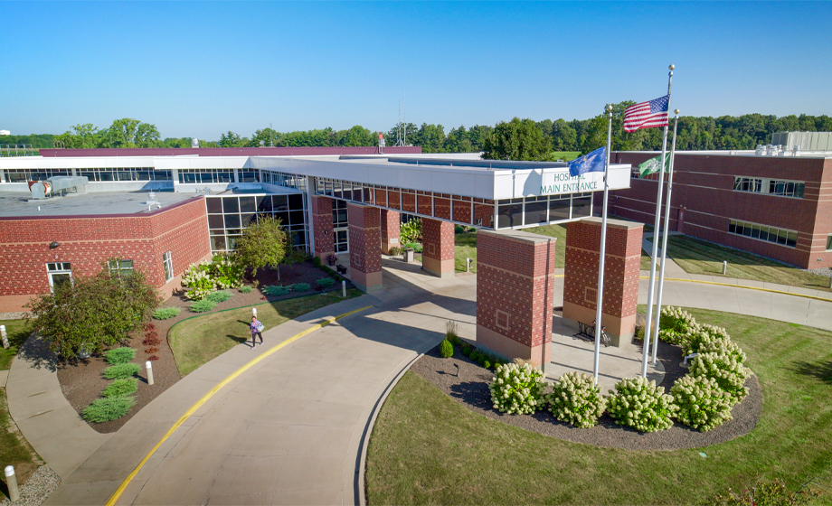 Park Center Huntington facility