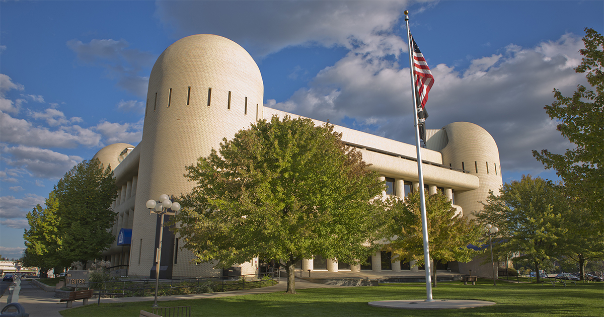 Spokane Regional Health District Treatment Services facility
