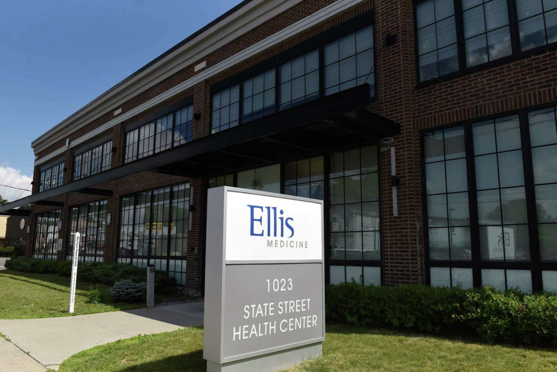Ellis Hospital Mental Health Services facility