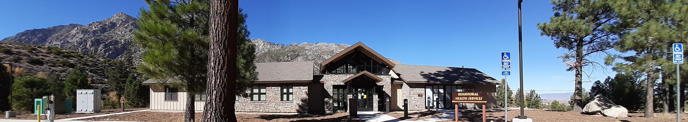 Alpine County Behavioral Health Markleeville facility