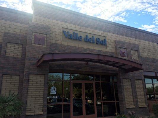 Valle del Sol South Mesa facility