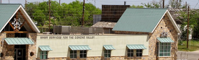 MHMR Concho Valley - Family and Youth Guidance Center facility