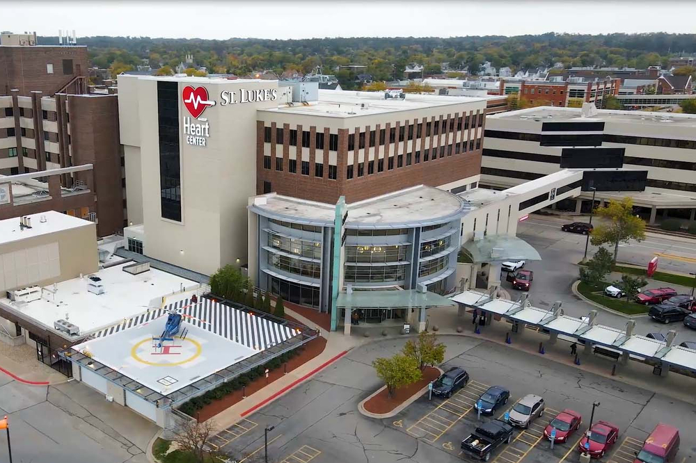 UnityPoint Health St Lukes Hospital Behav Health Servs facility
