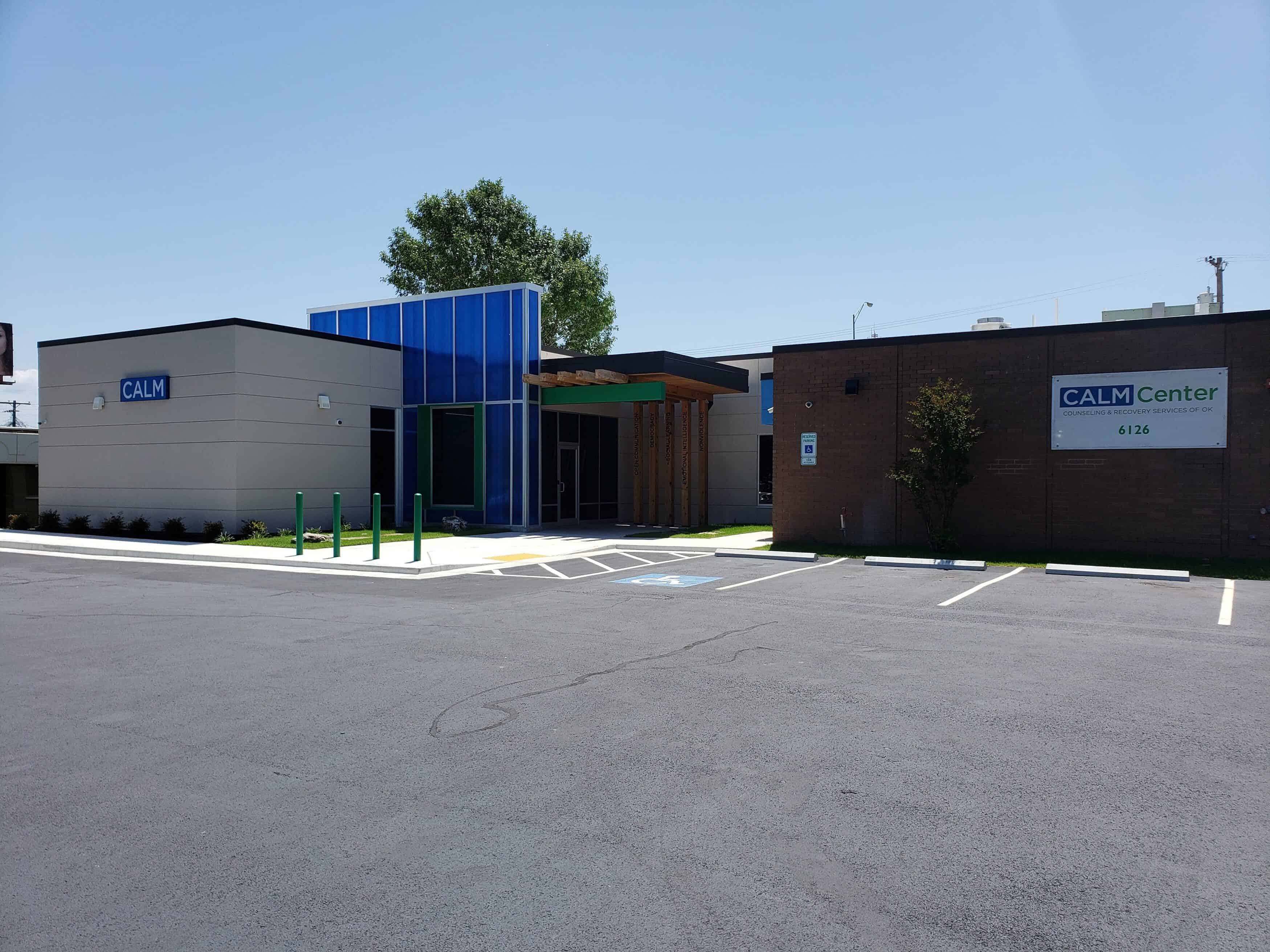 CALM Center facility