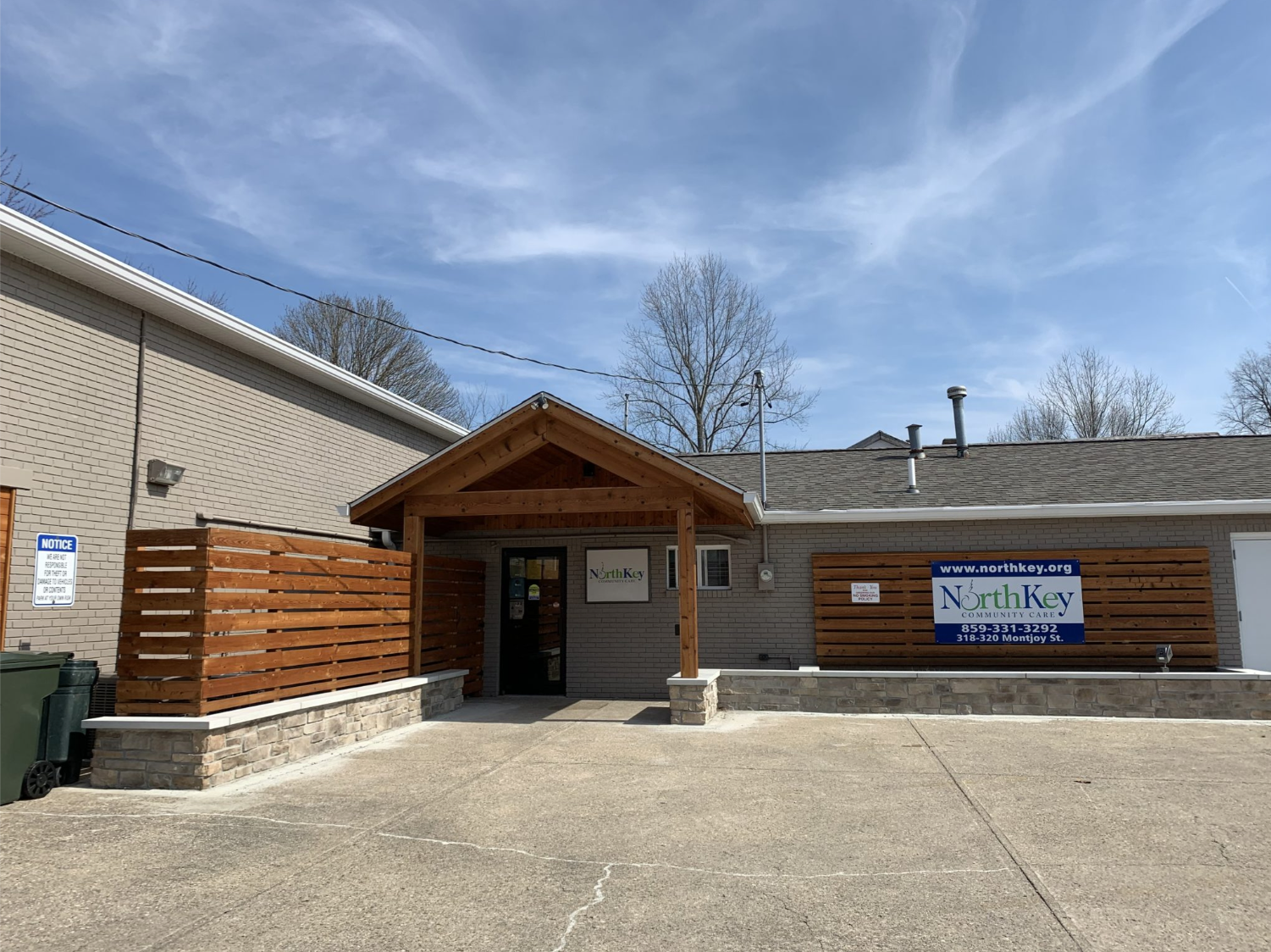 NorthKey Community Care Pendleton County Office facility