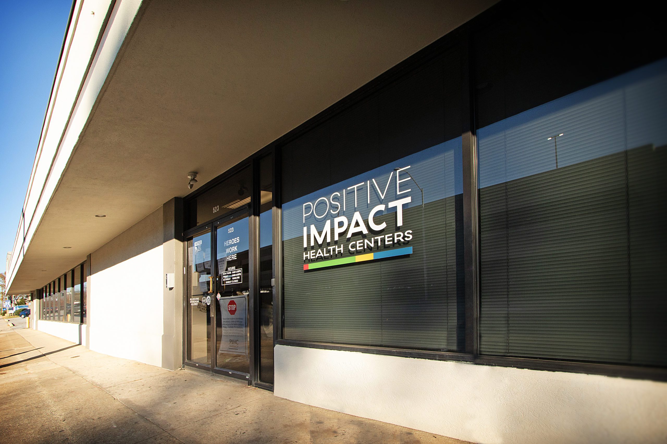 Positive Impact Health Centers facility