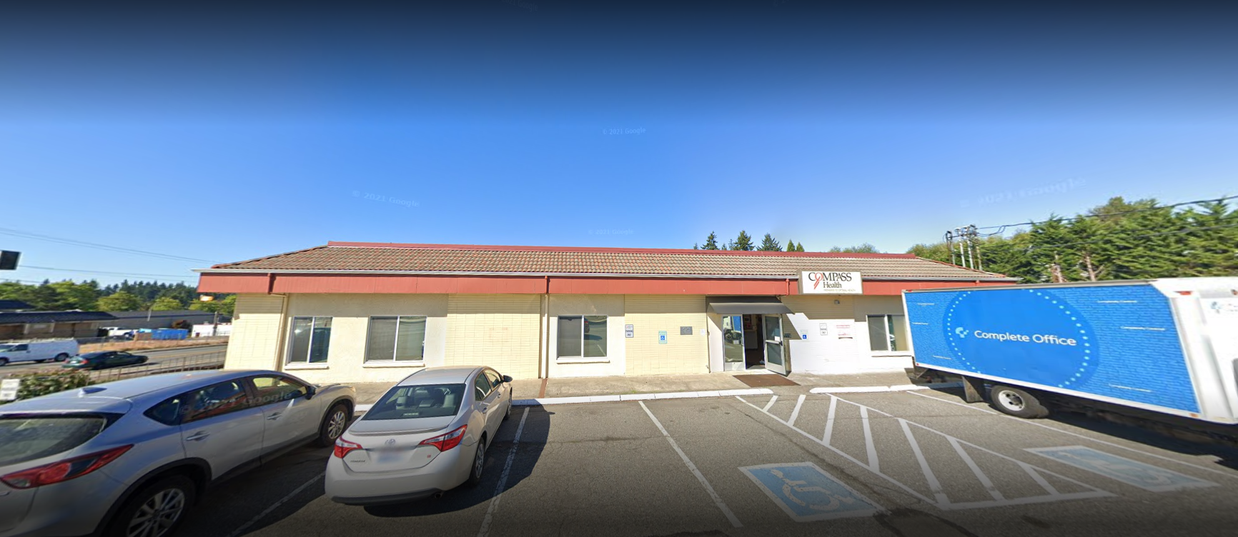 Compass Health Lynnwood Child and Family Clinic facility