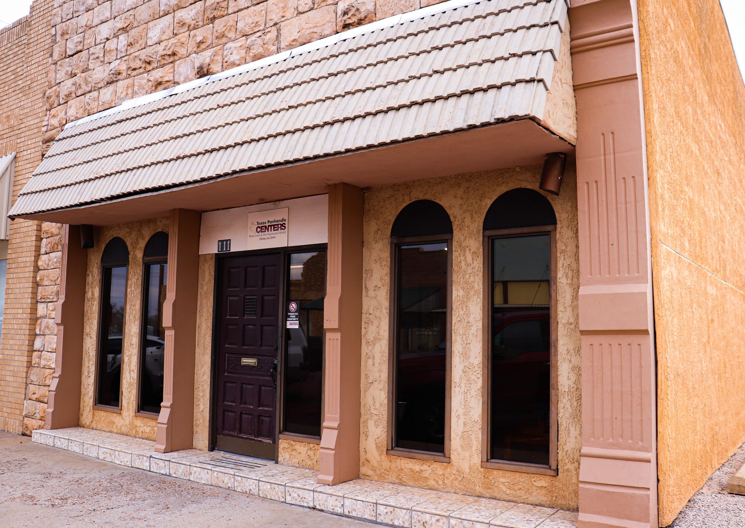 Texas Panhandle Centers Clarendon Clinic facility