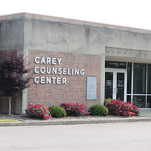 Carey Counseling Center Paris Site facility