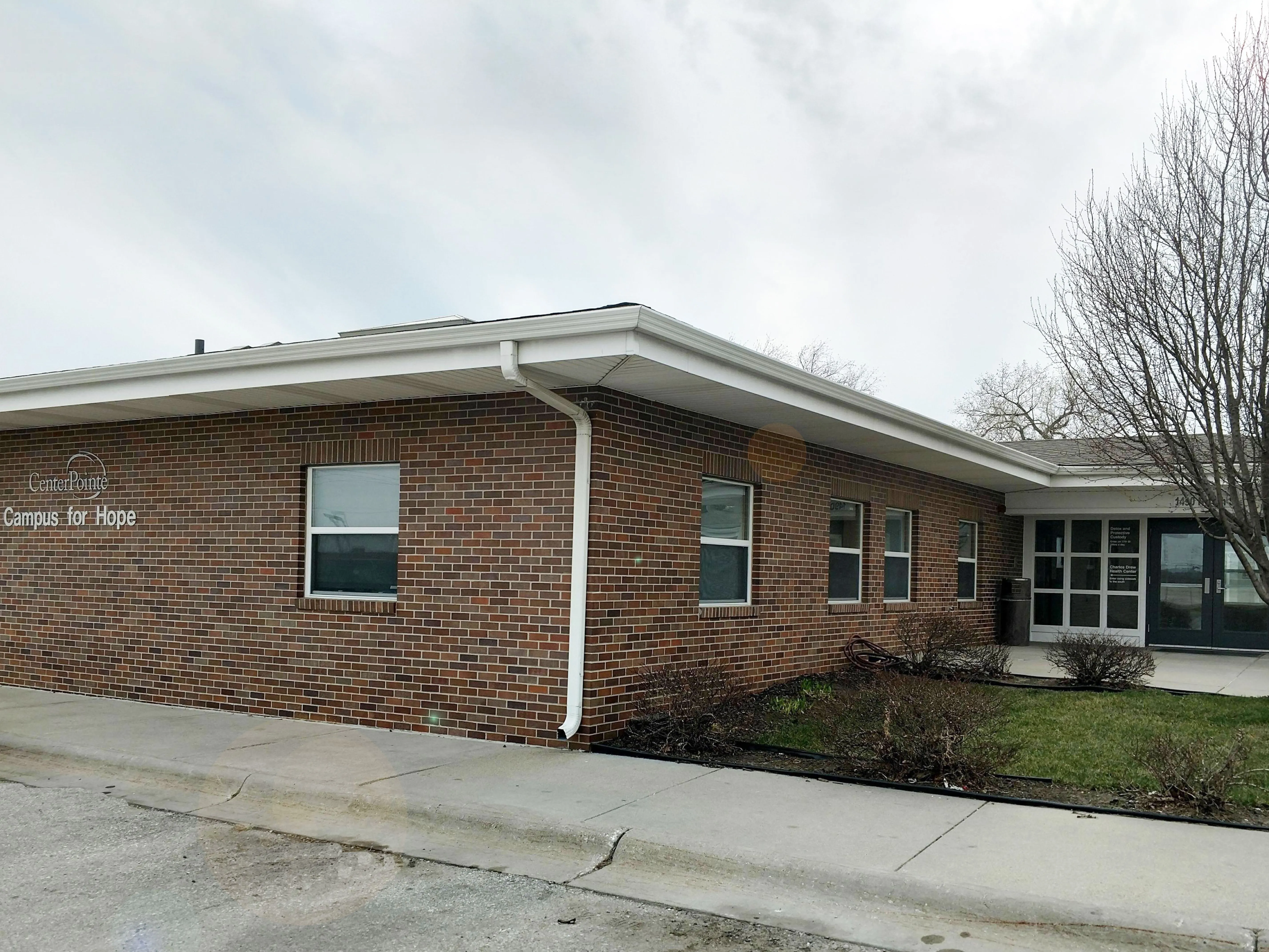 CenterPointe Campus for Hope facility