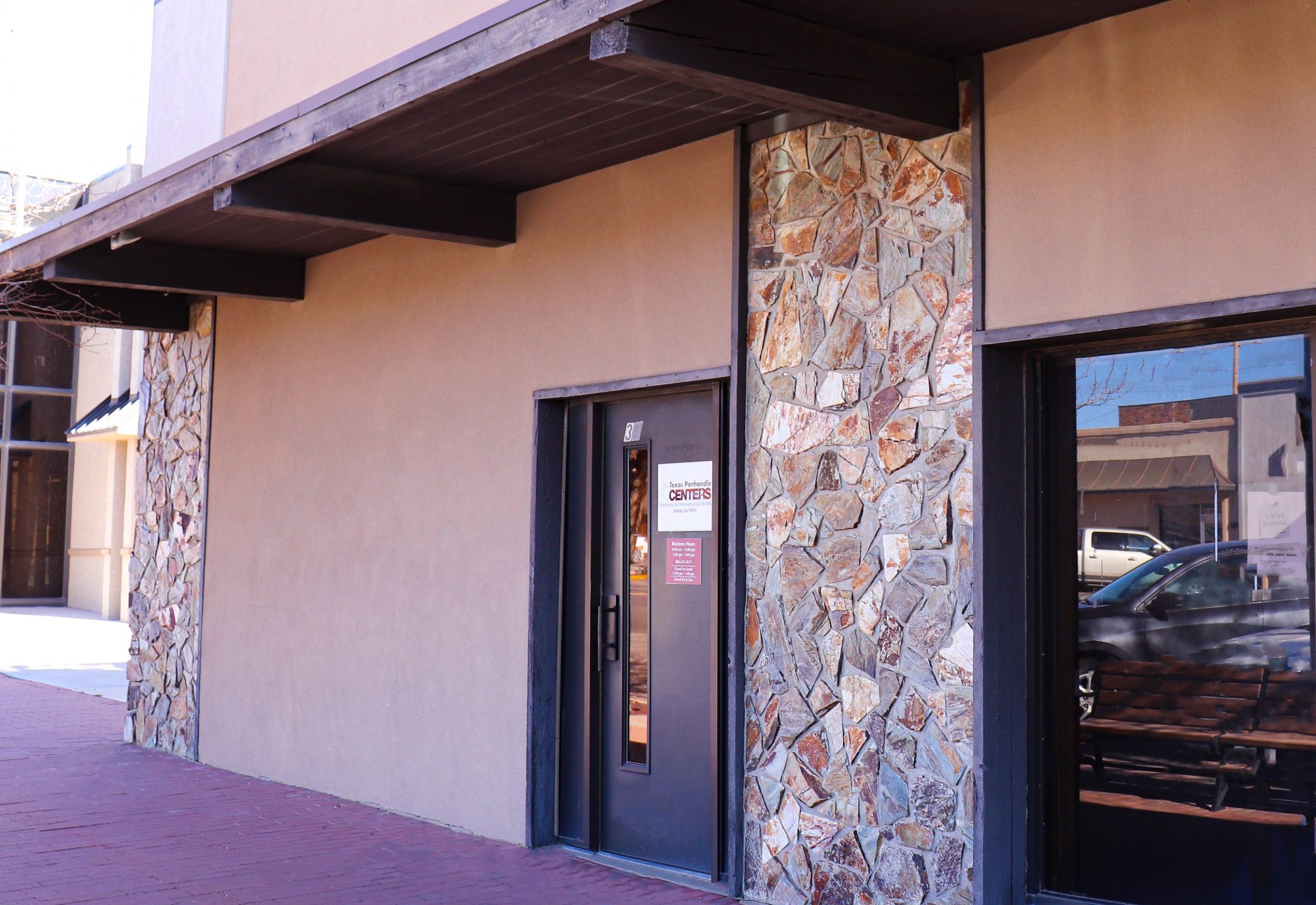 Texas Panhandle Centers facility