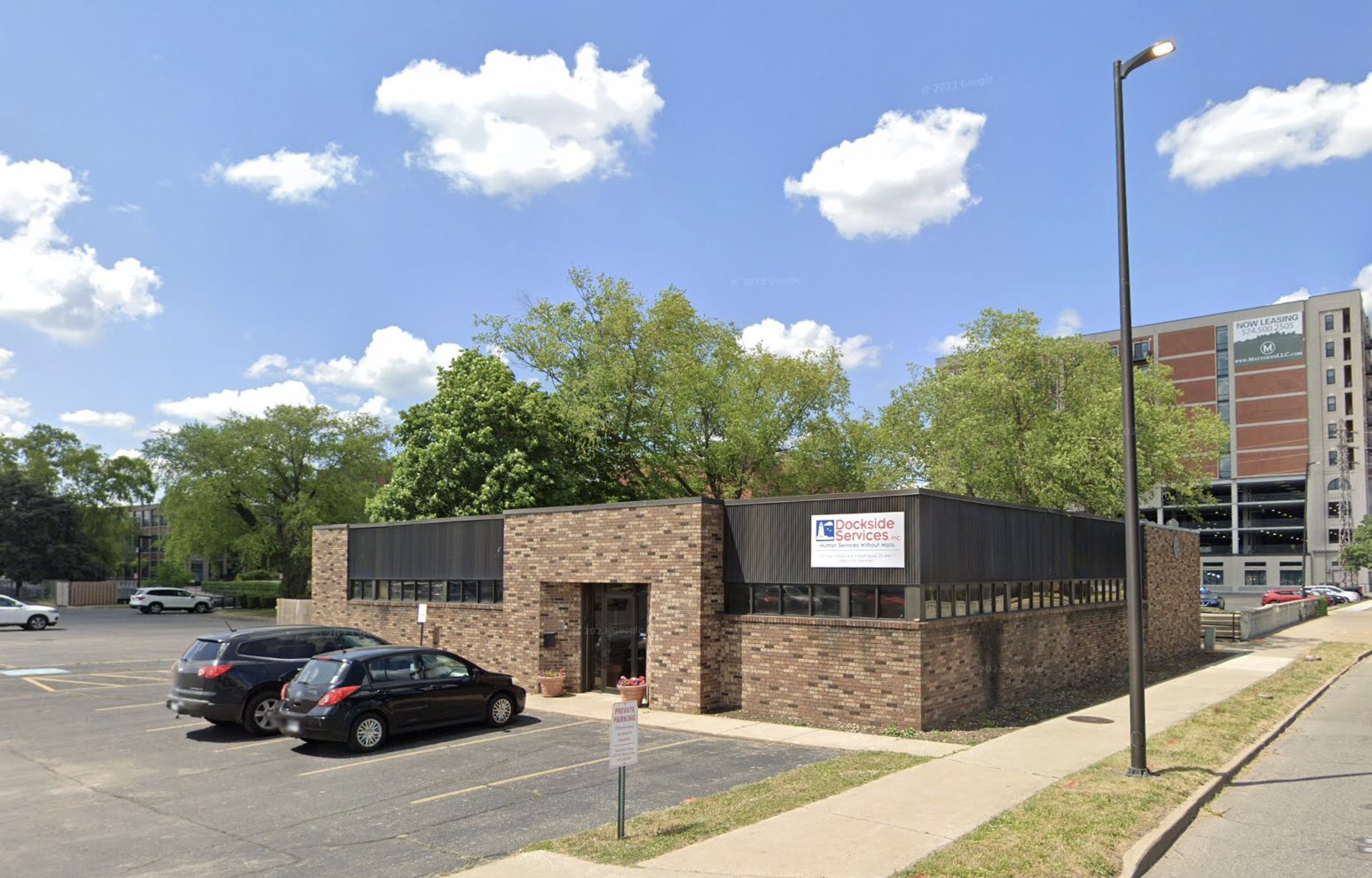 Dockside Services facility
