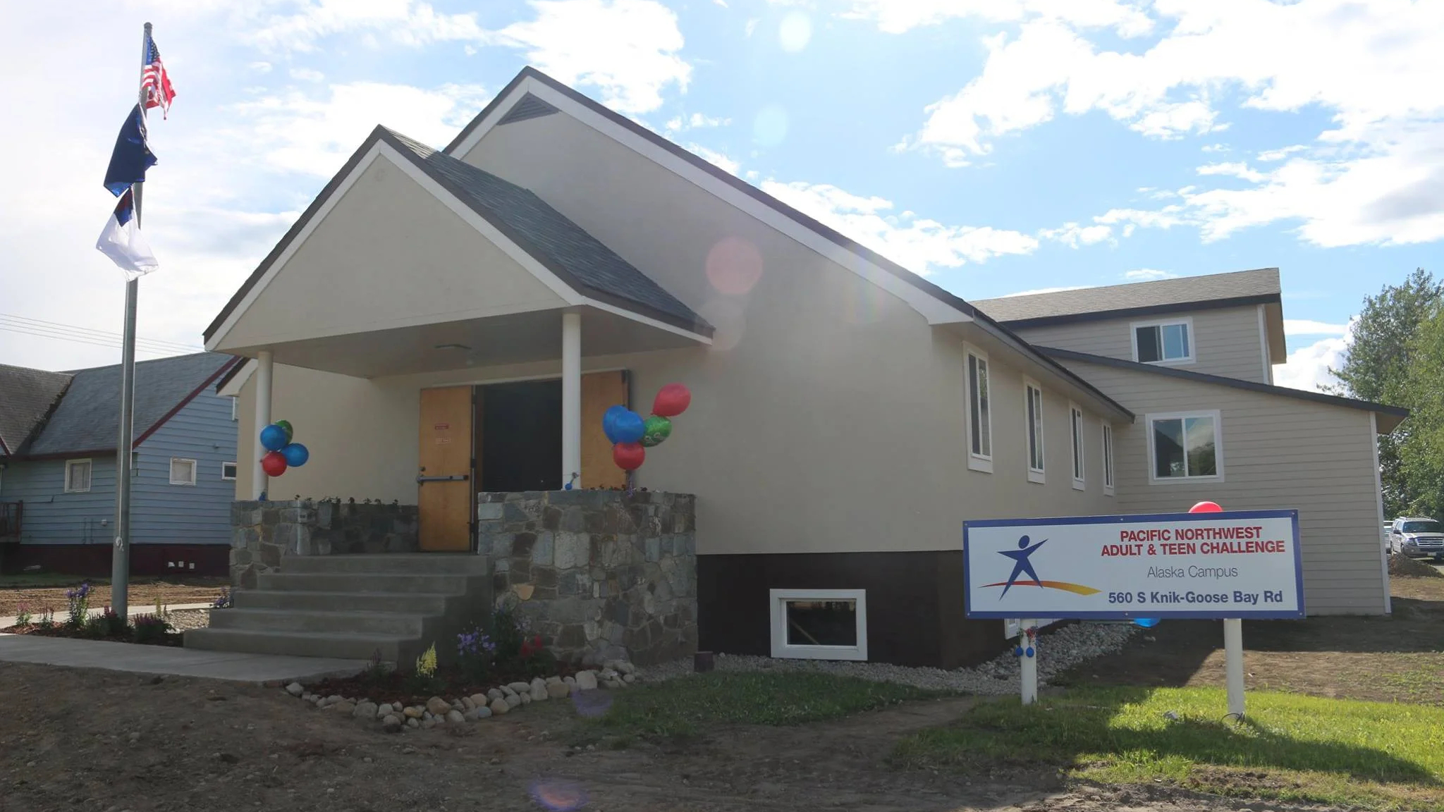 Adult and Teen Challenge Pacific Alaska Men's Campus facility