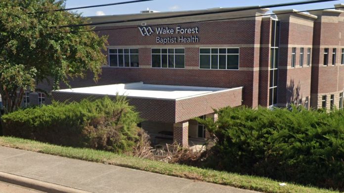 Atrium Health Wake Forest Baptist facility