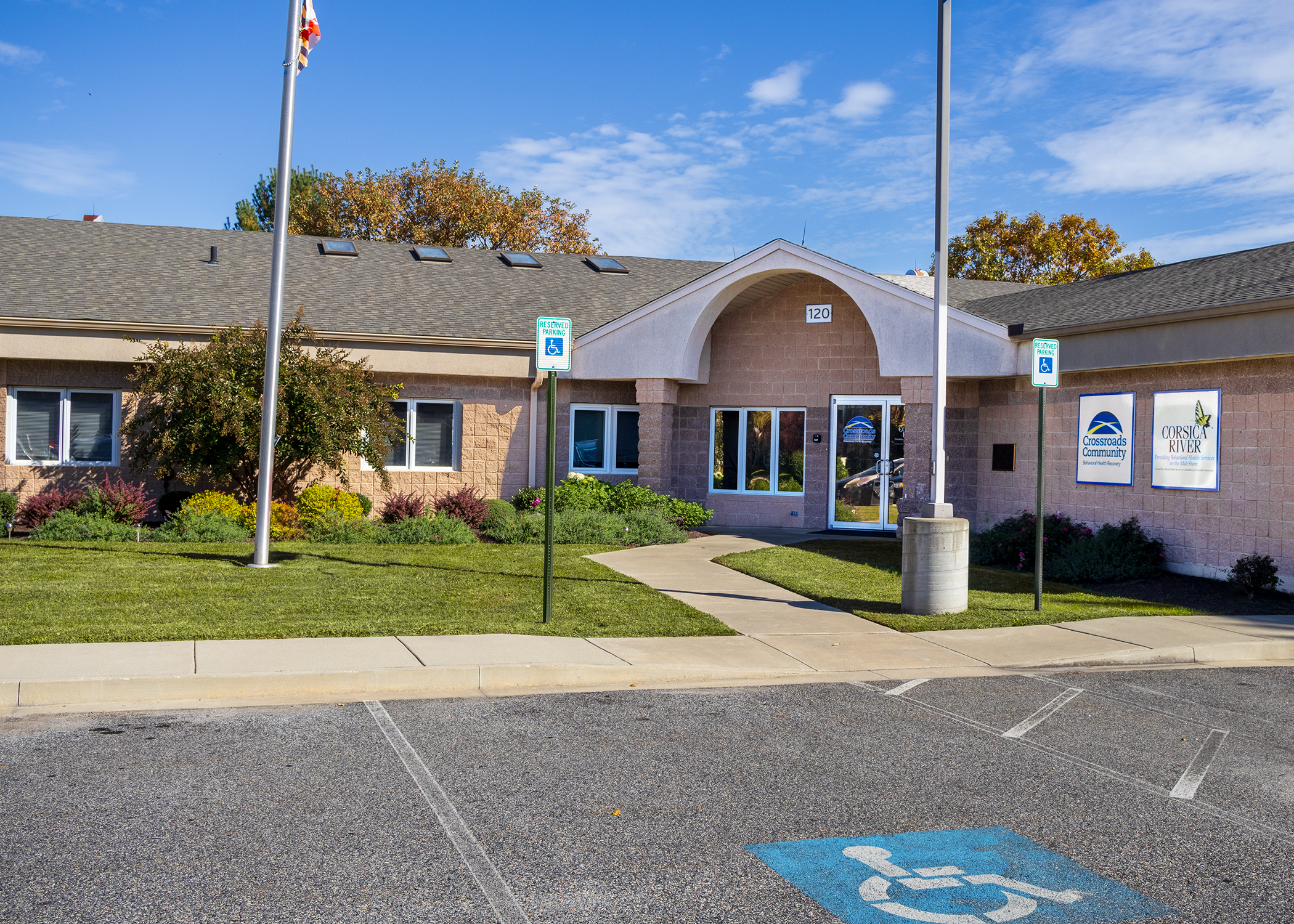 Corsica River Mental Health Services facility