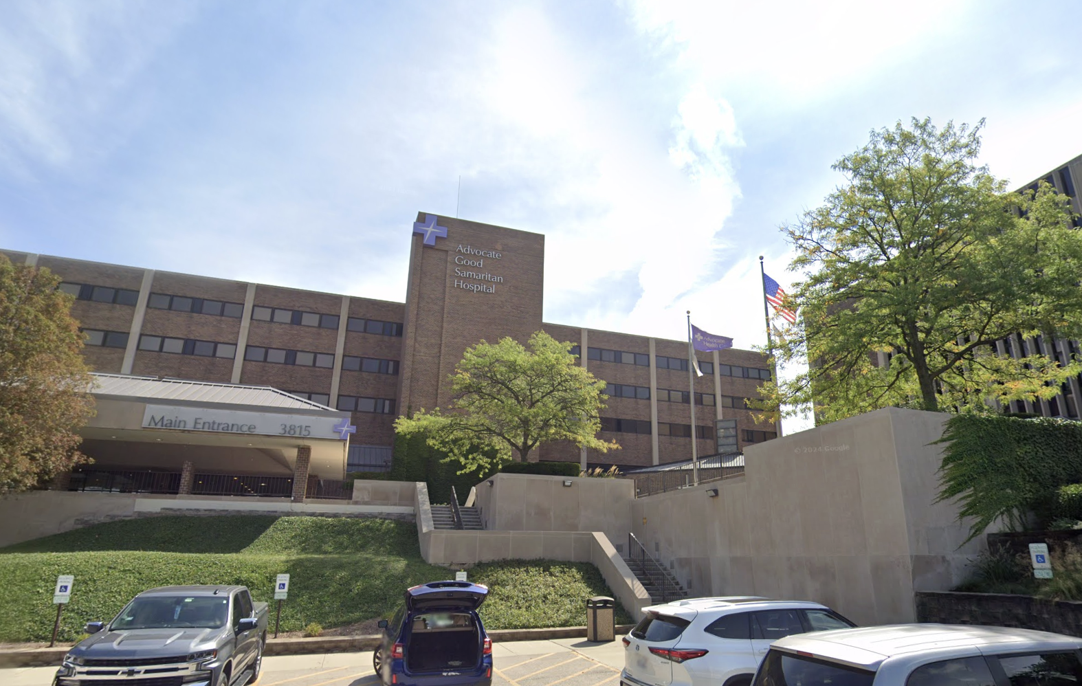 Advocate Good Samaritan Hospital Center for Mental Health facility