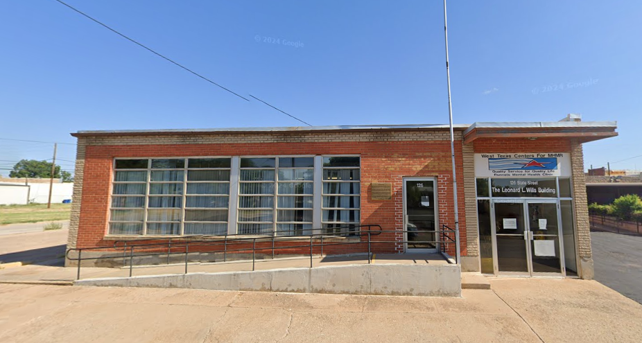West Texas Centers Runnels County Winters facility