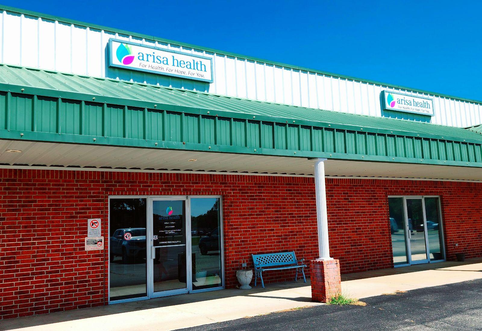 Arisa Health - Cherokee Village facility