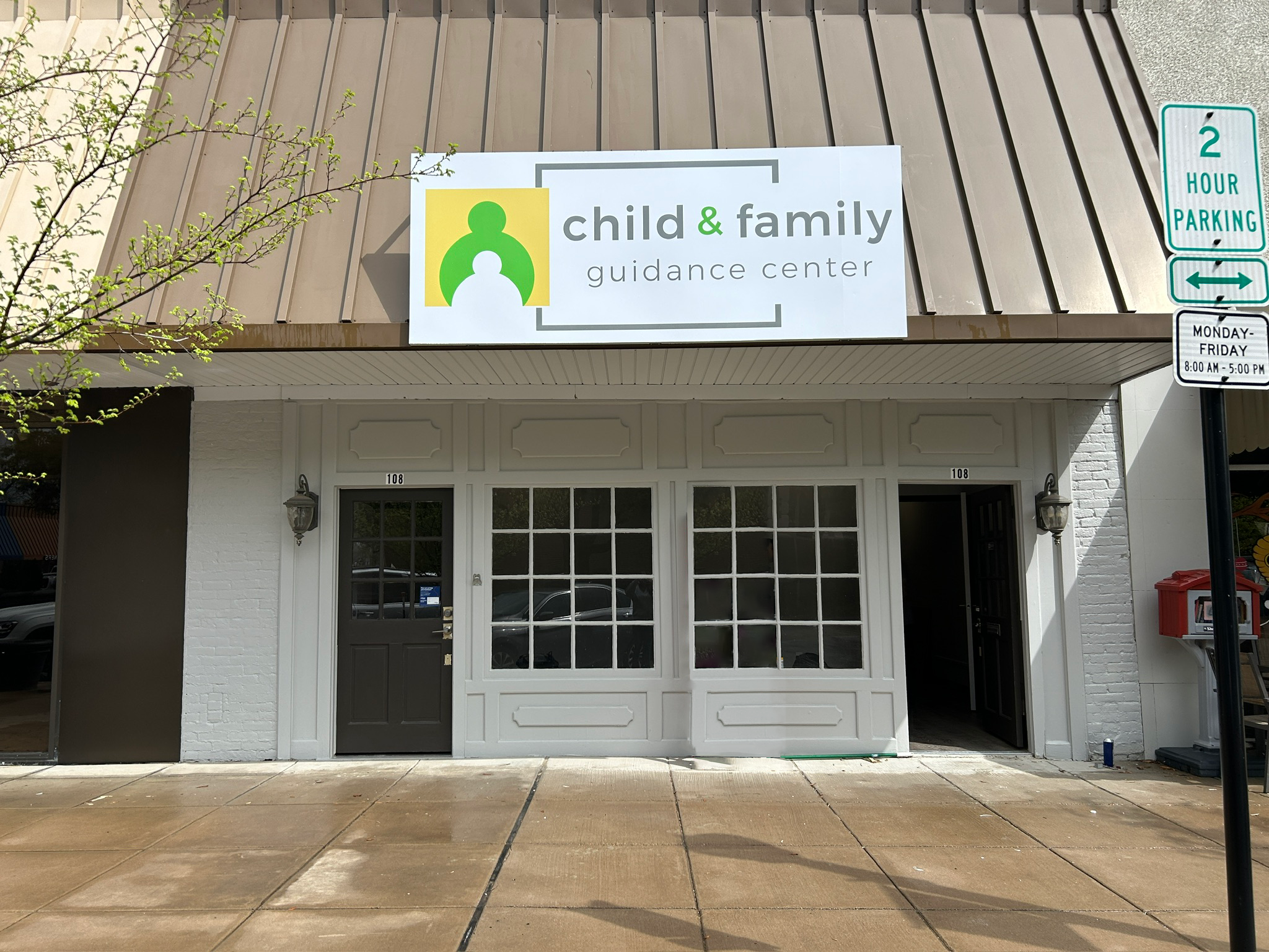 Child and Family Guidance Center Kaufman Clinic facility
