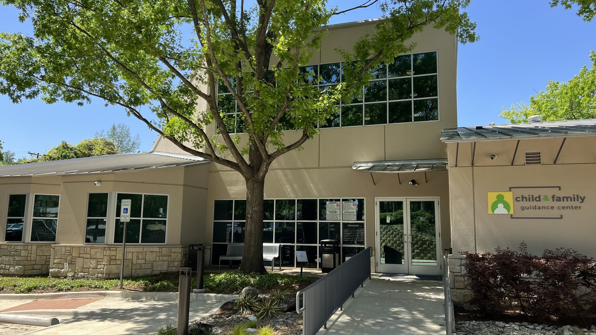 Child and Family Guidance Center facility