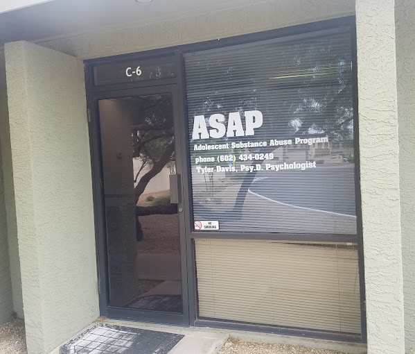 Adolescent Substance Abuse Program (ASAP) facility