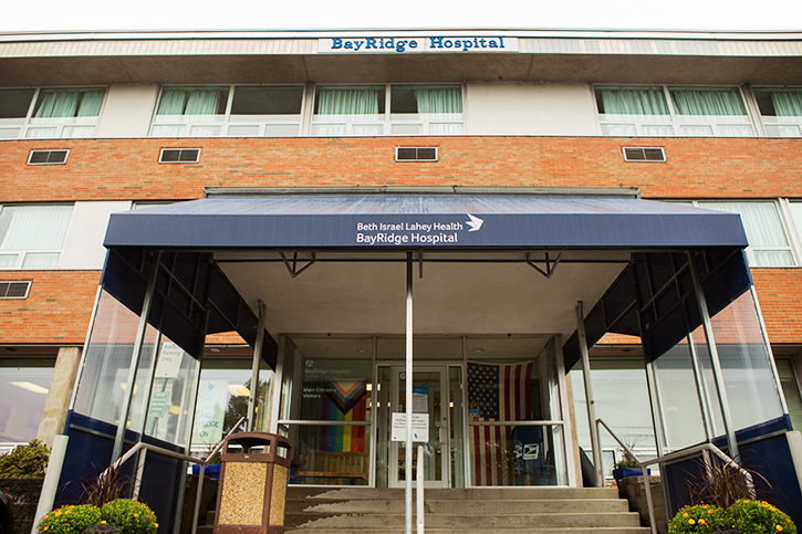 Lahey Health Behavioral Services Transitional Support Services facility