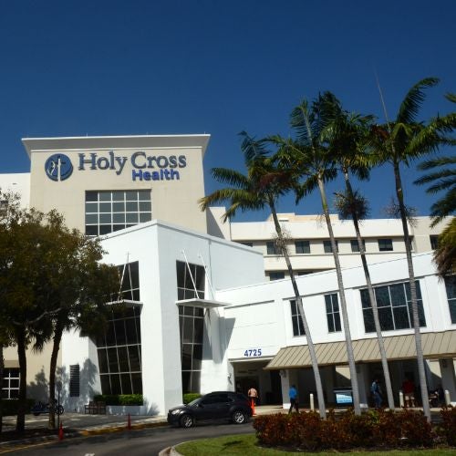 New Vision at Holy Cross Hospital facility