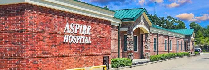 Aspire Hospital Behavioral Health Inpatient facility