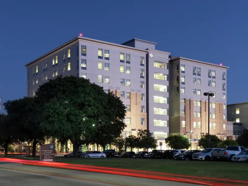 Baylor Scott and White Alcohol and Drug Dependence Treatment Program facility