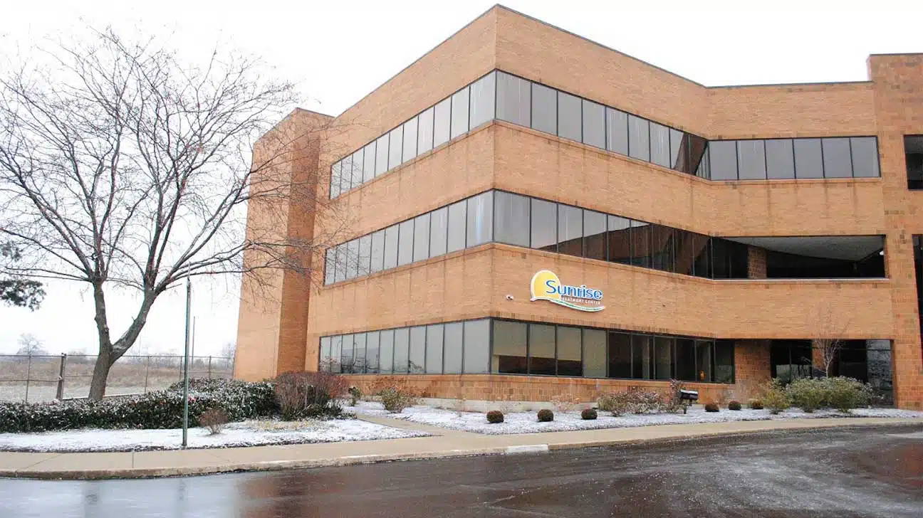 Sunrise Treatment Center Dayton facility