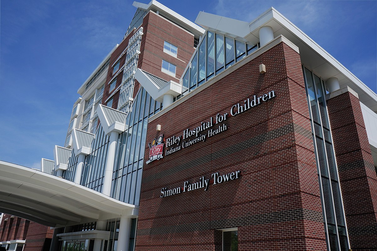 IU Health Riley Hospital Child Psych Unit RI 4N facility