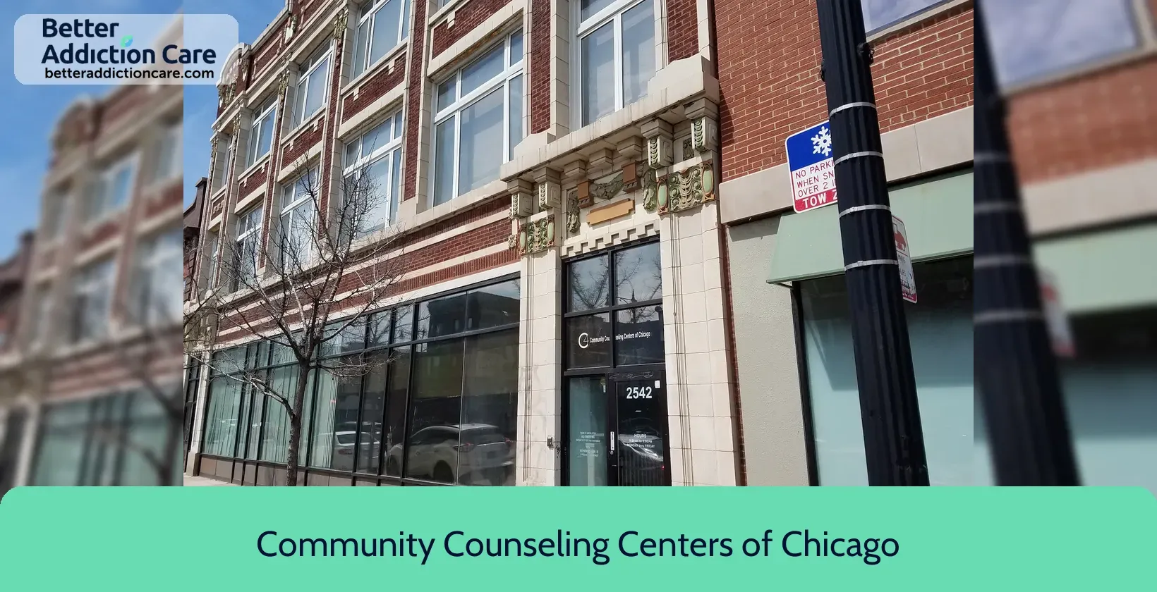 Community Counselings of Chicago C4 North Ave facility