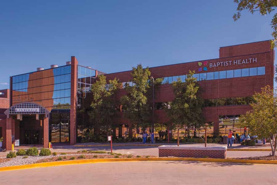 Baptist Health Trillium Center facility