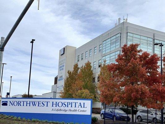Northwest Hospital Center facility