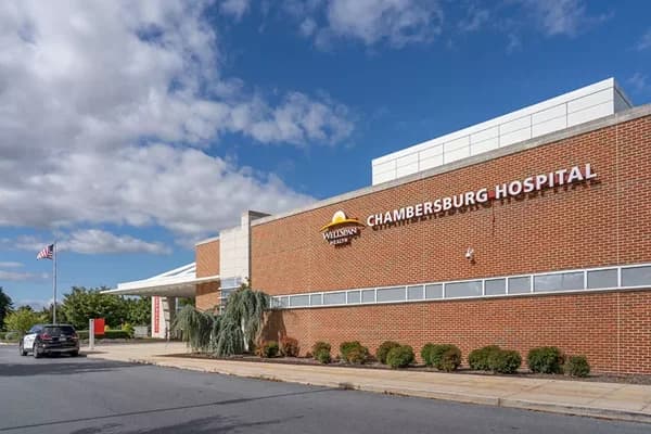 Chambersburg Hospital Behavioral Health Unit facility