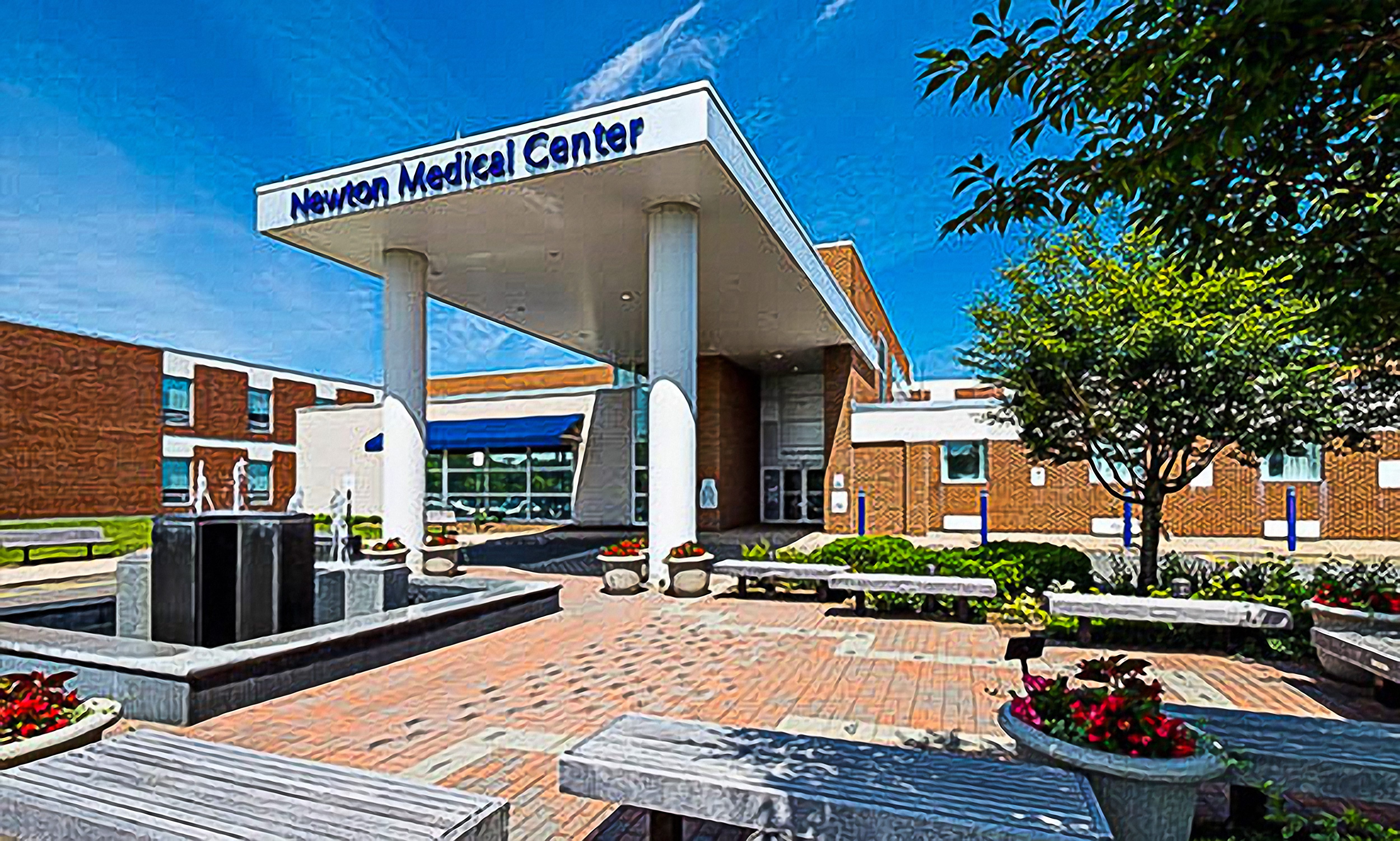 Newton Medical Center Behavioral Health Services facility