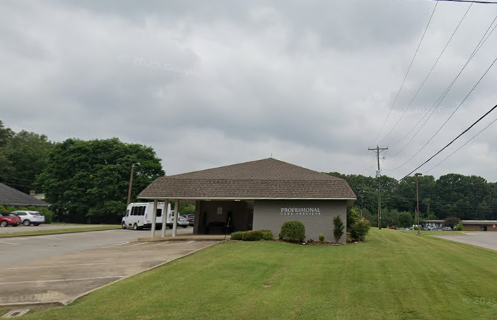 Professional Care Services West Tennessee facility
