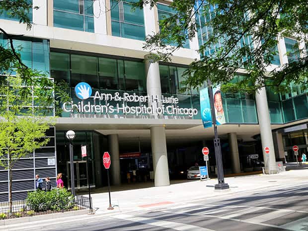 Ann and Robert H Lurie Childrens Hospital of Chicago facility