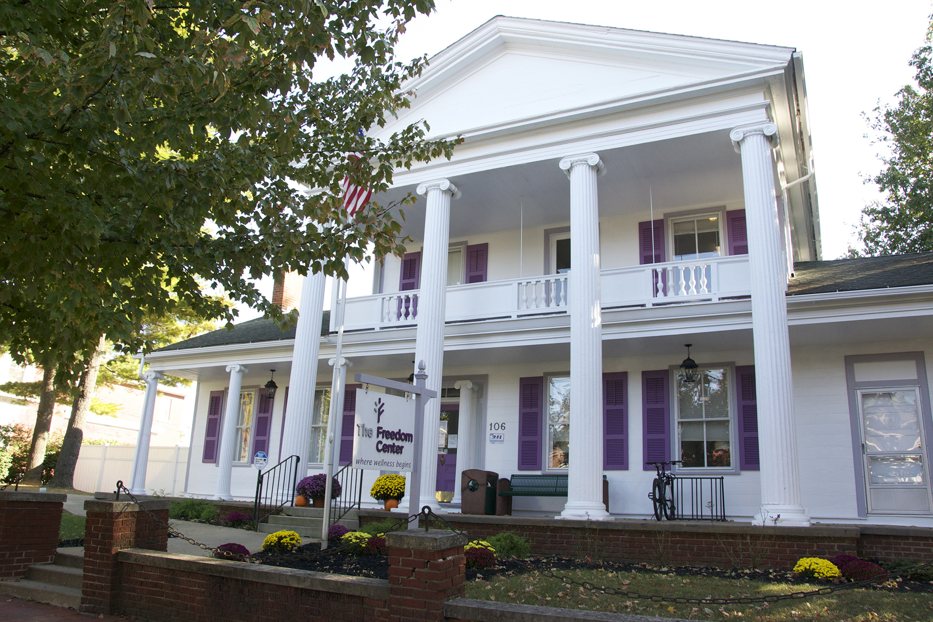 Alcohol and Drug Freedom Center of Knox County facility