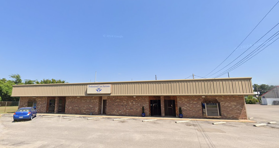 Professional Care Services West Tennessee Dyersburg facility