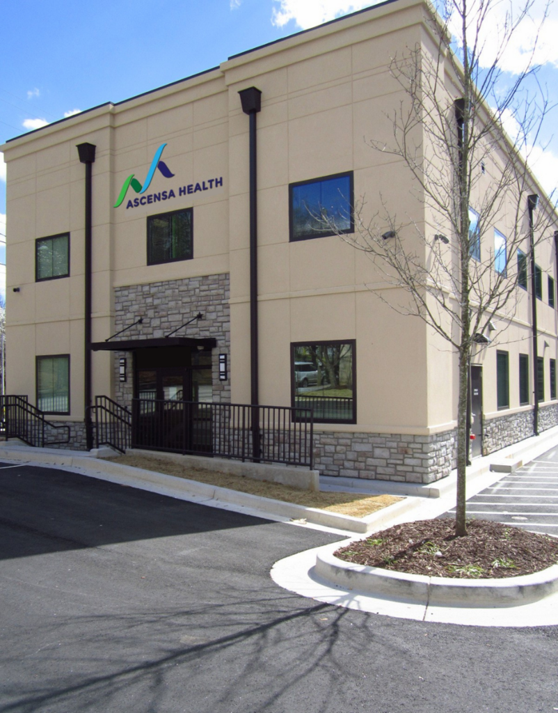 Ascensa Health Day Outpatient Program facility