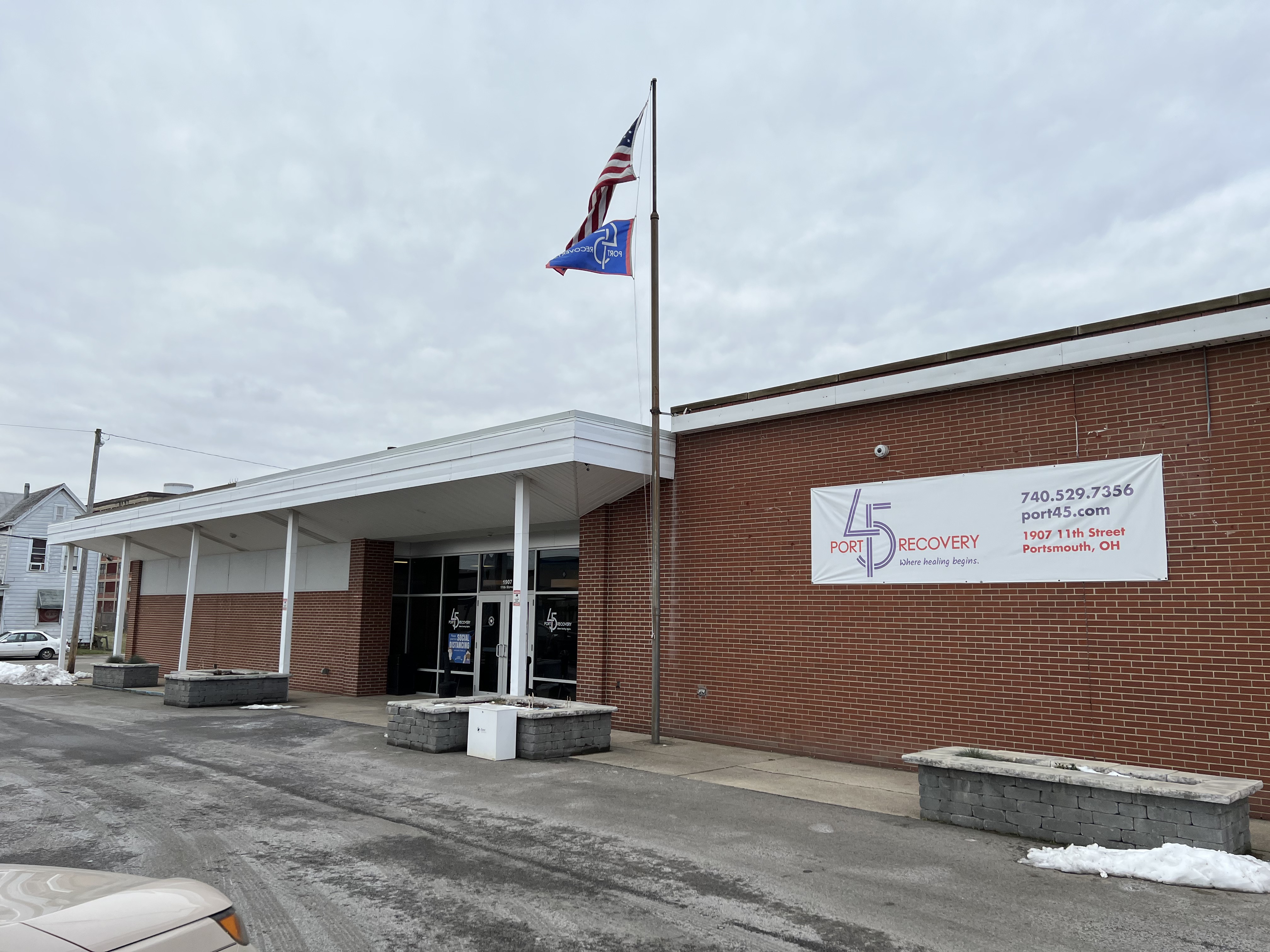 Sunrise Treatment Center Portsmouth facility